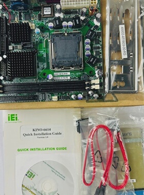 IEI KINO6614R10 MiniITX Motherboard