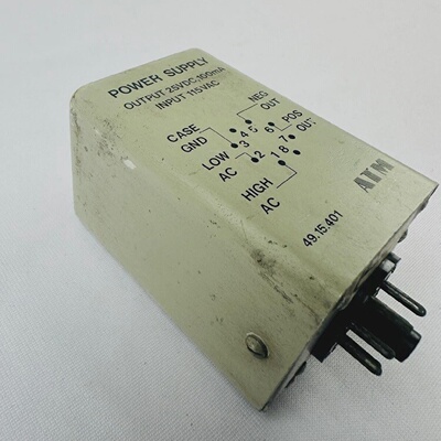 ATM America 49.15.401 Power Supply