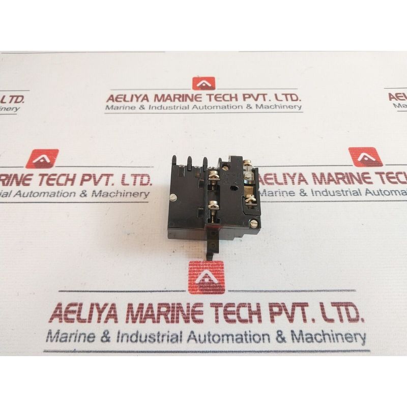 Siemens 3ua4801-0u Overload Relay 550v Ac Bs 587 14-18 A