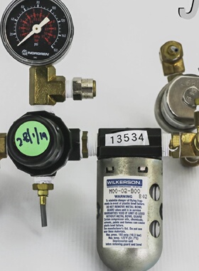 NORGREN Regulator With Pressure Gauge Parker 91S6 Wilkerson