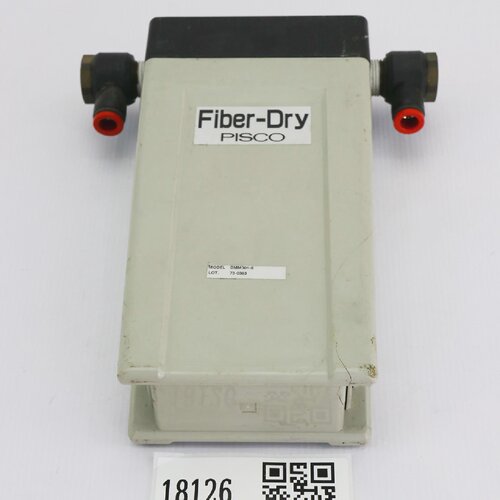 18126 PISCO COMPACT FIBER DRYER PLASTIC DRYER UNIT TYPE DMM3