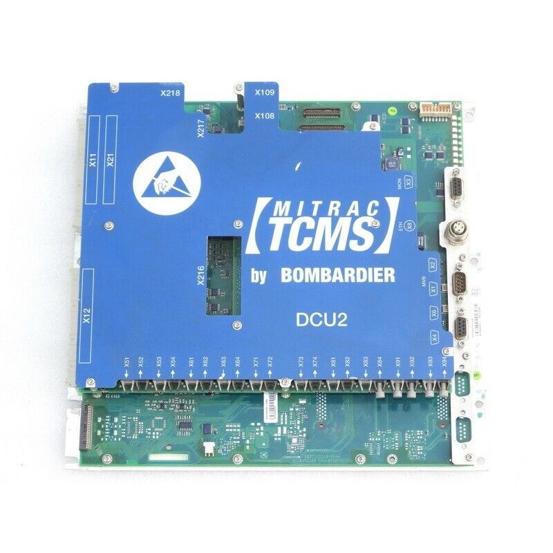 BOMBARDIER TRANSPORTATION Mitrac Tcms DCU2 3EST000214-2059 D