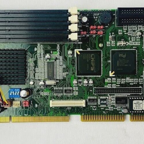 MiTAC MSC373 CPU Board
