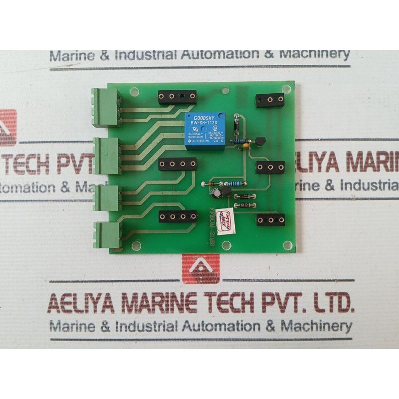 Nandi Powertronics FFDUM-21MB Printed Circuit Board Relay Mo