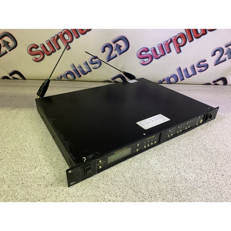 Telex RadioCom TR-800 518.1-535.9 635.1-649.9 Portable Stati