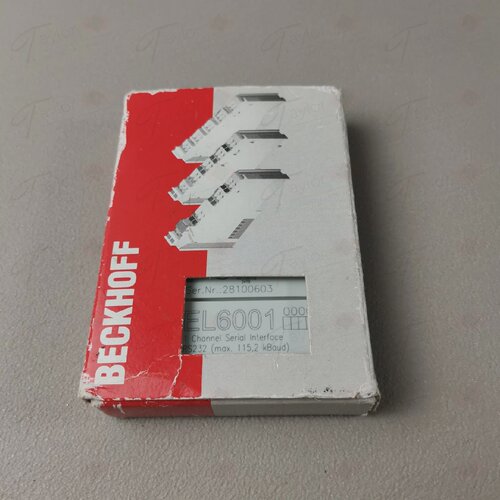 Beckhoff EL6001EL 6001 NEW in Original Packaging