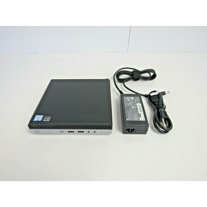 HP ProDesk 800 G3 Mini i3-6100T 8GB DDR4 500GB 6Gbps HDD Win