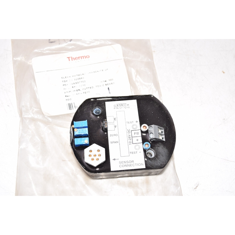全新 Thermo Scientific GasTech 57-7210 发射器 放大器