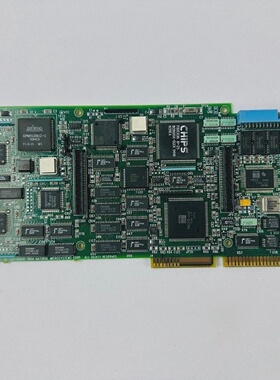 Natural Microsystems AGT1 5187 REV B4  T1ISDN CSUDSU ISA Car