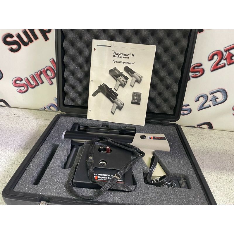 Raytek, inc. Raynger II Data System R2HRSCD