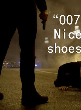 31007同款鞋子中帮牛皮鞋沙漠短靴 邦德款翻毛生胶底男士休闲马