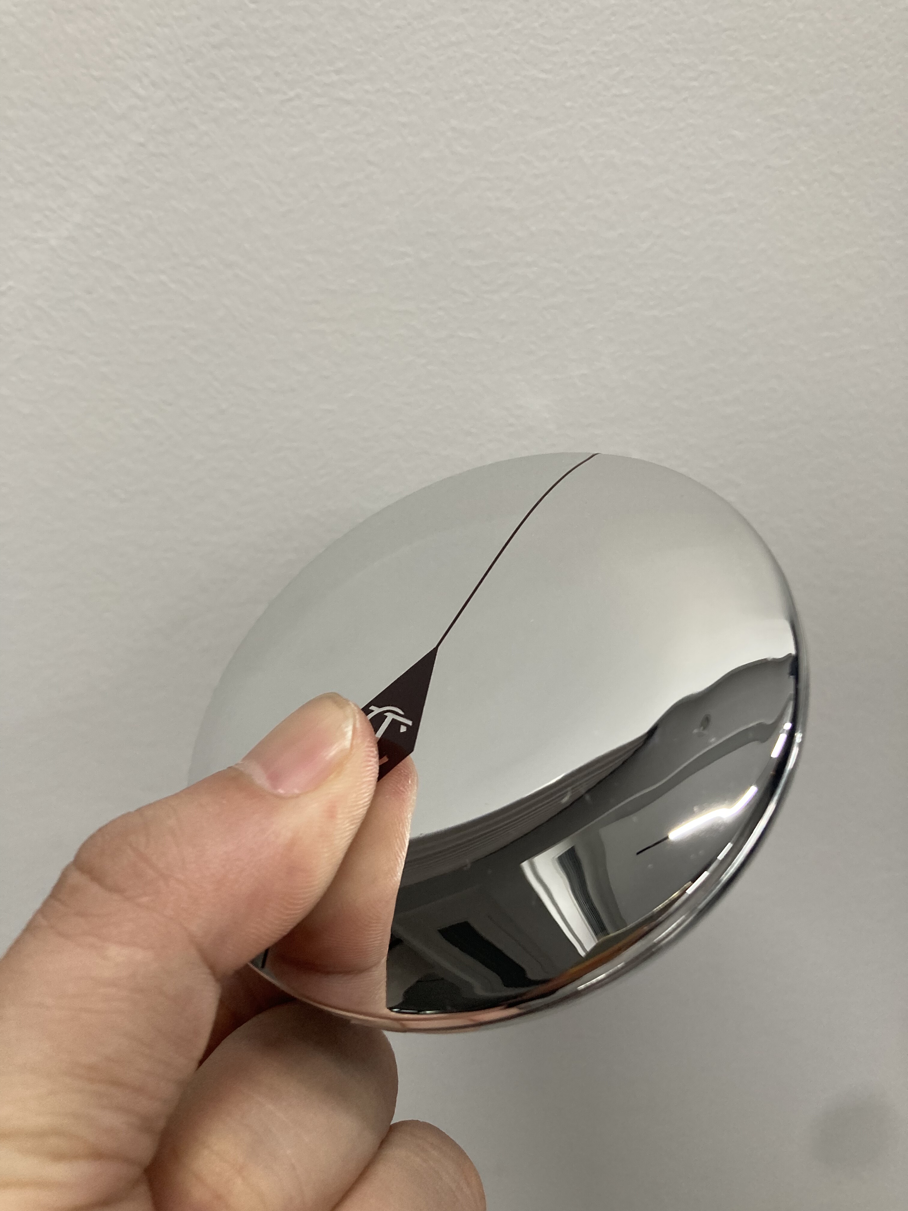 小银盘CT8g粉饼可装 香蕉空化妆刷收纳盒/桶