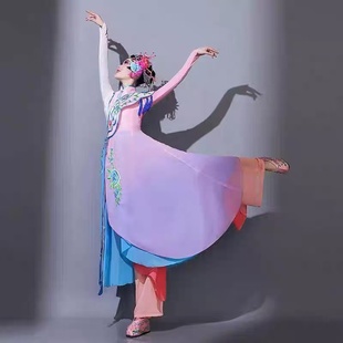 出租艺道演出服女赤伶舞蹈服古典舞表演桃李杯俏花旦京剧豫剧戏曲