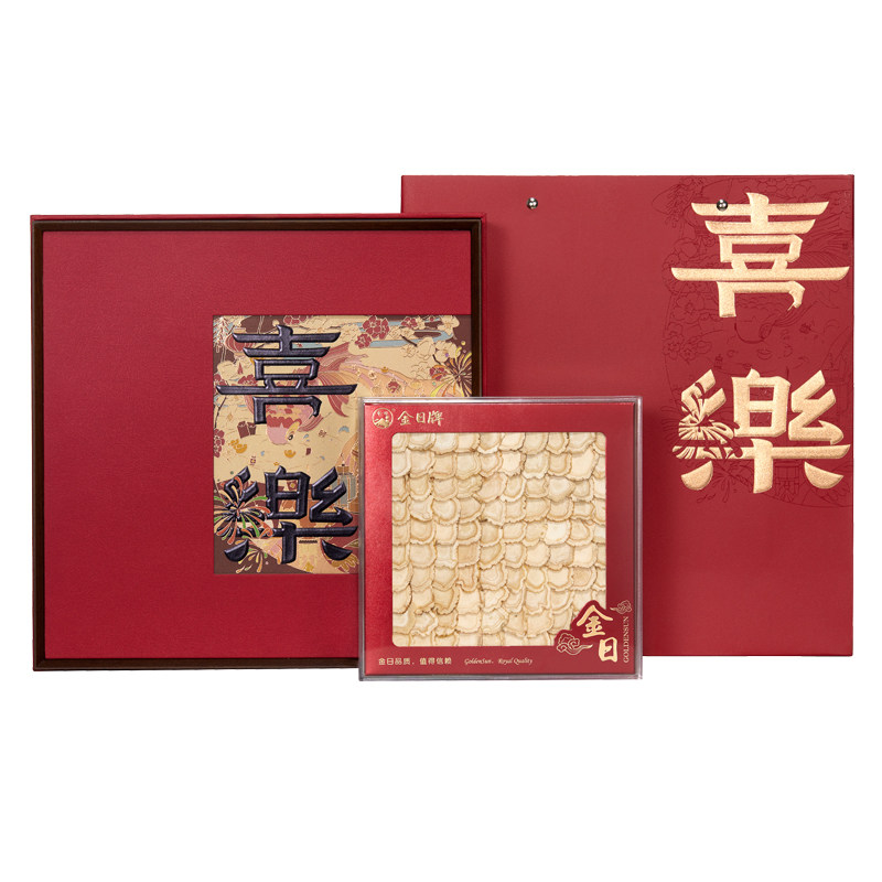 金日牌人参排片100g送父母滋补品官方旗舰店正品长白山人参礼盒,传统滋补营养品,人参/园参及其制品,淘宝优惠券,粉丝福利购,淘宝优惠卷
