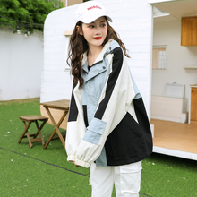 复古港味矮个子学生棒球服 宽松bf学院风工装 开学季 外套女春秋韩版