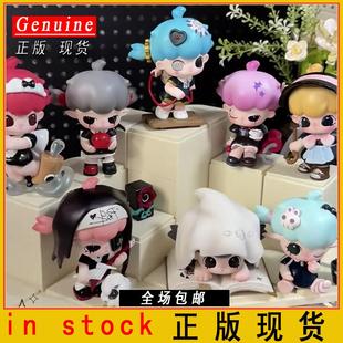 现货正版lulumi次元邀请函初代盲盒可爱摆件玩具公仔手办送人礼物