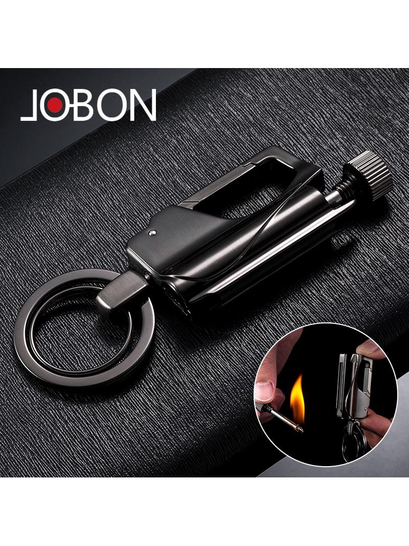 Zhongbang Wanci Match Keychain Men's Waist Hanging Creative Engraving Multifunctional Lighter Car Hanging ZB-170