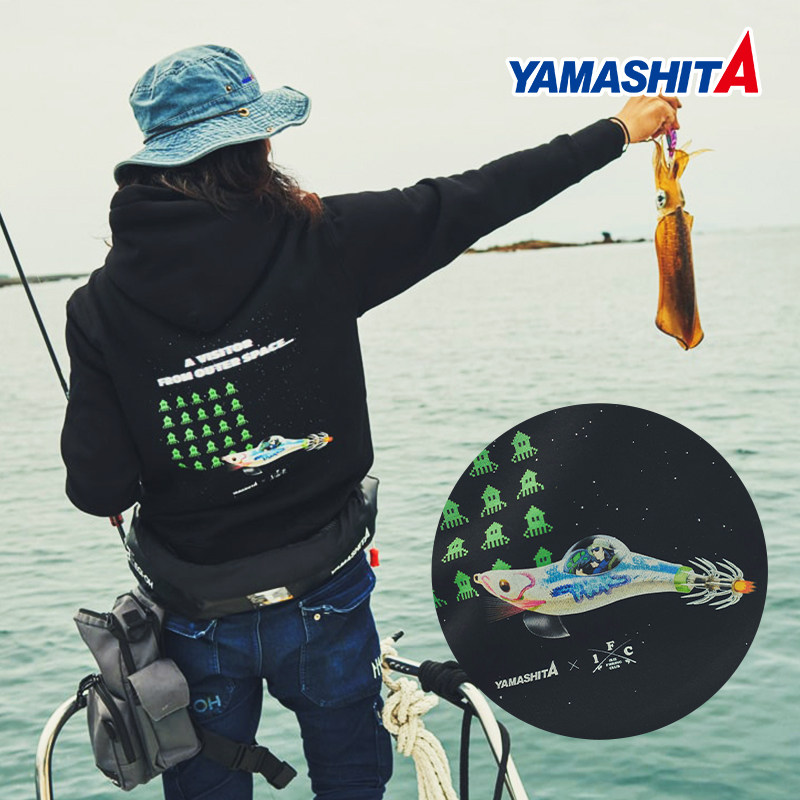 日本Yamashita限定款帽衫卫衣