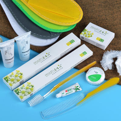 酒店专用一次性牙刷牙膏套装批发