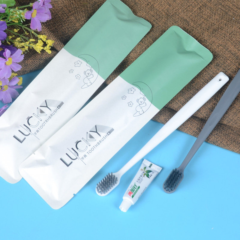 酒店专用一次性牙刷软毛两面针牙膏高档星级民宿客房洗漱用品套装,洗护清洁剂/卫生巾/纸/香薰,旅行牙刷,淘宝优惠券,粉丝福利购,淘宝优惠卷