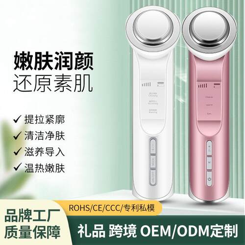 金稻导入仪美容仪器家用脸部按摩仪精华面膜仪面部清洁KD9960