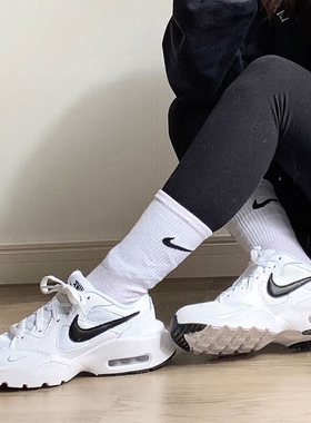 耐克AIR MAX男女气垫休闲低帮复古缓震时尚运动跑步鞋 CJ1671-100