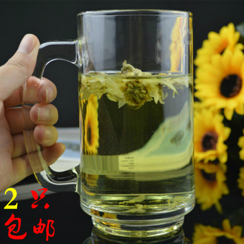 餐厅啤酒杯2只包邮