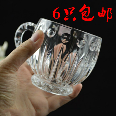 包邮丽尊摩登主妇小资餐厅玻璃杯