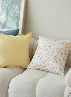 无碎花不春天~春日繁花碎花韩系抱枕套沙发客厅靠枕