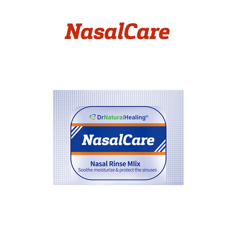 美国进口成人洗鼻深海盐洗鼻器剂12岁以上专用盐(1.5一袋)