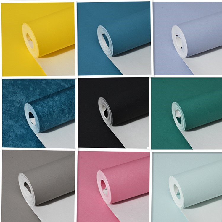 黄色卧室客厅书房墙纸