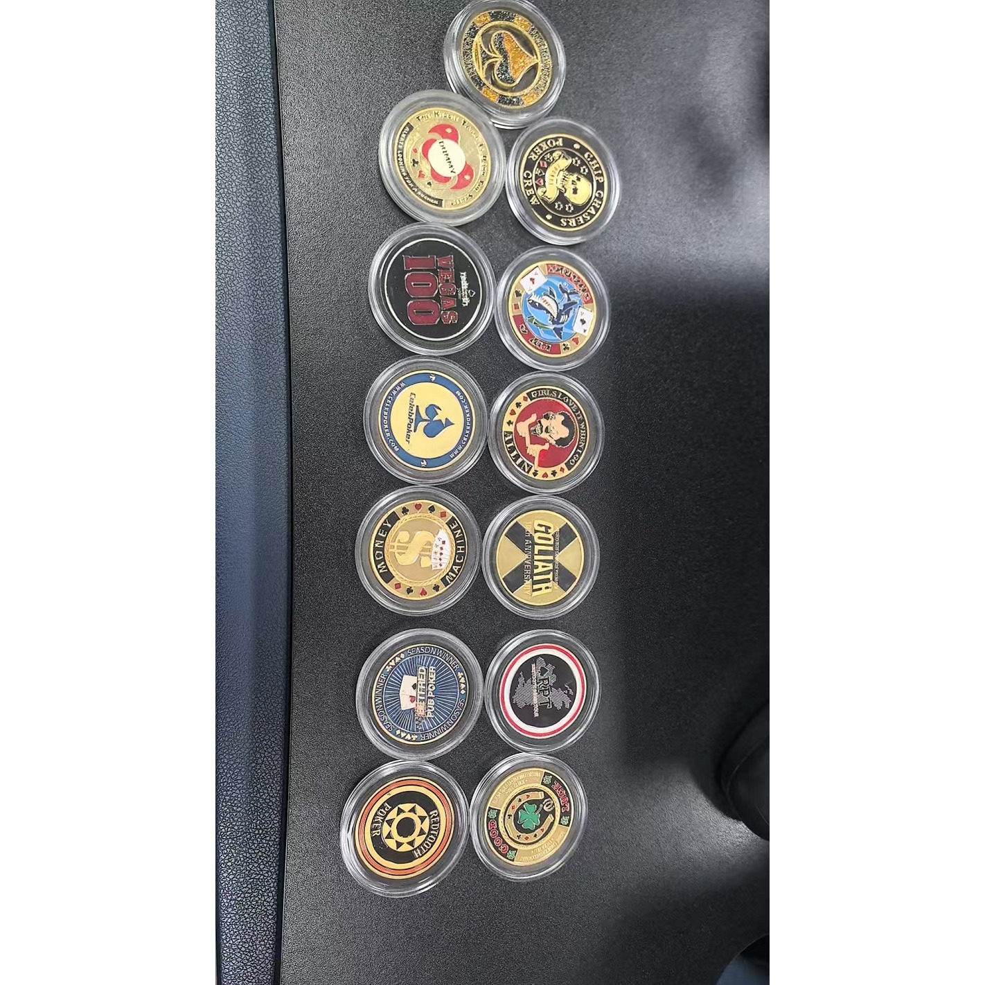 转盘码力德州扑克庄码压牌器