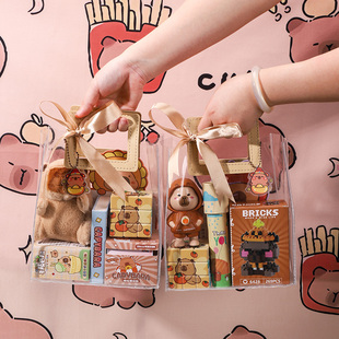 卡皮巴拉儿童生日全班伴手礼开学玩具礼物幼儿园十岁男孩女孩奖励
