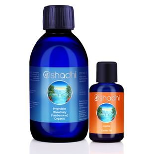 oshadhi荷荷巴油马迷迷迭香纯露套装保湿油敷法以油护肤