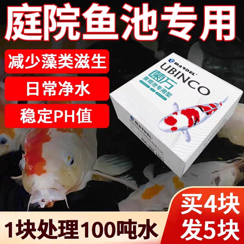 玛豆锦鲤池滤料硝化菌方鱼缸菌砖马豆消化细菌净水益生菌净化水质
