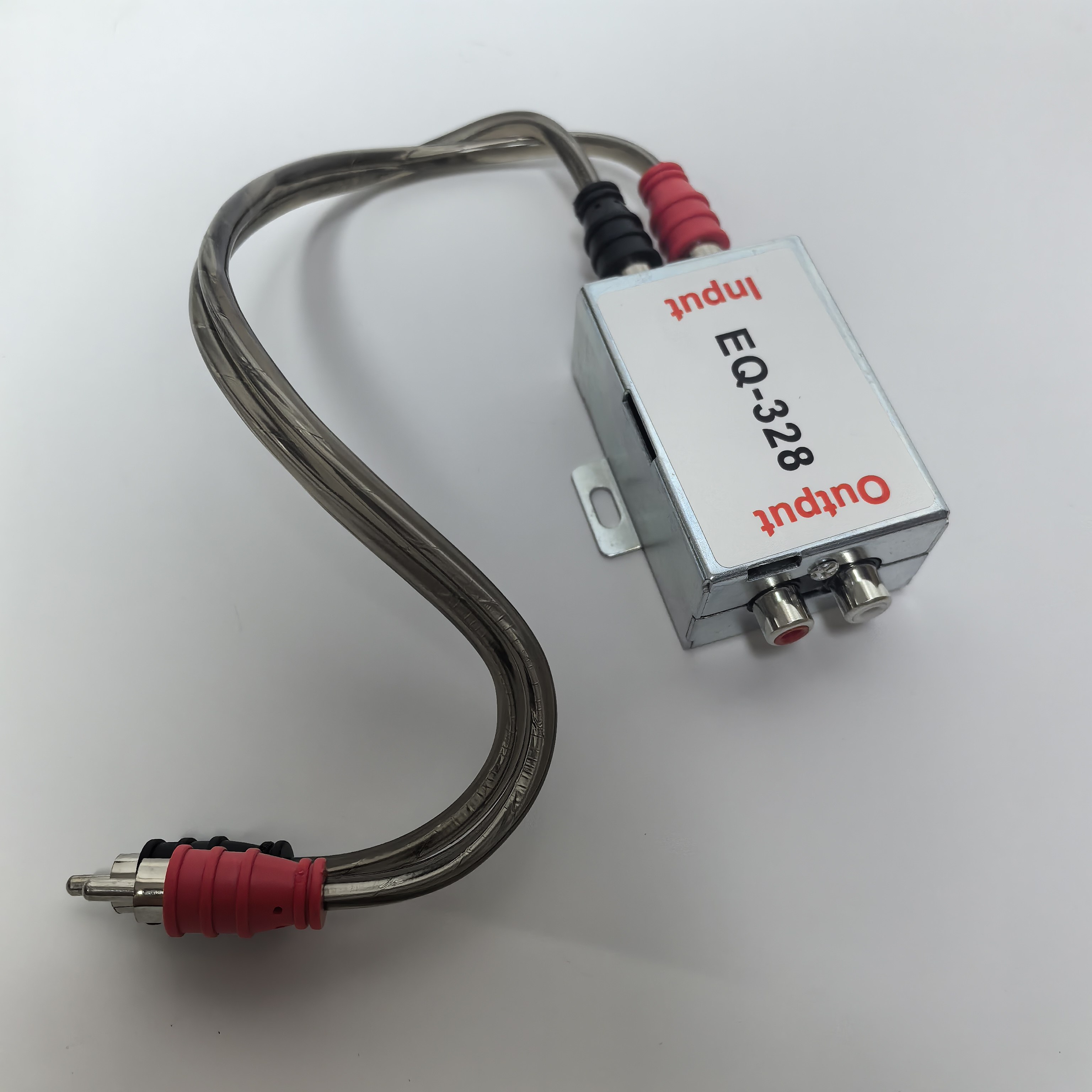 音频滤波器隔离器汽车车载功放低音炮EQ-328音频滤波器