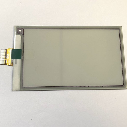 （全新）黑白红三色 3.7寸 墨水屏/电子纸 无老化无残影