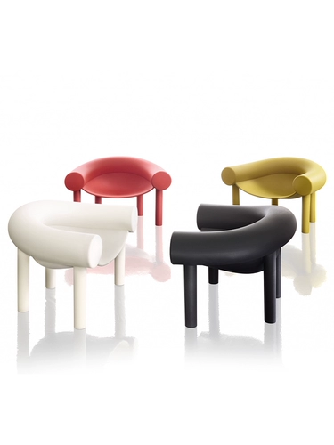 Сортировать итальянское магическое повседневное кресло Круг Круг Современное минималистское минималистское балкон балкон на открытом воздухе Sam Son Son