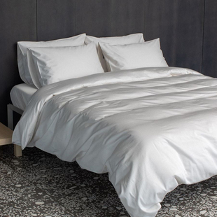 sort立陶宛bedroommood纯色被套床笠床单枕套埃及棉北欧现代简约
