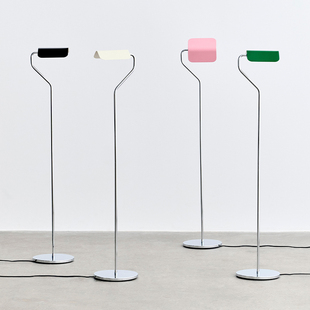 sort丹麦HAY新款 Floor 落地灯旋转灯罩北欧现代简约复古氛围Apex