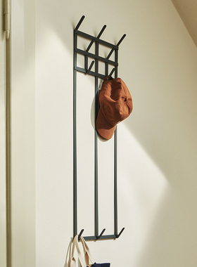 sort丹麦HAY壁挂衣帽架挂钩架子北欧简约复古衣架Tape Coat Rack
