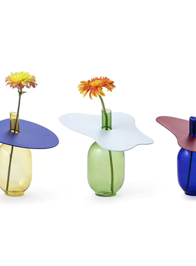 sort法国Maison Dada创意调色板花瓶现代简约摆件装饰品MARGOT S