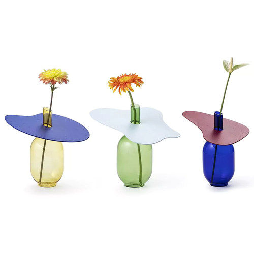 MaisonDada法式调色板玻璃花瓶