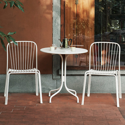 北欧现代户外家具餐桌休闲餐椅
