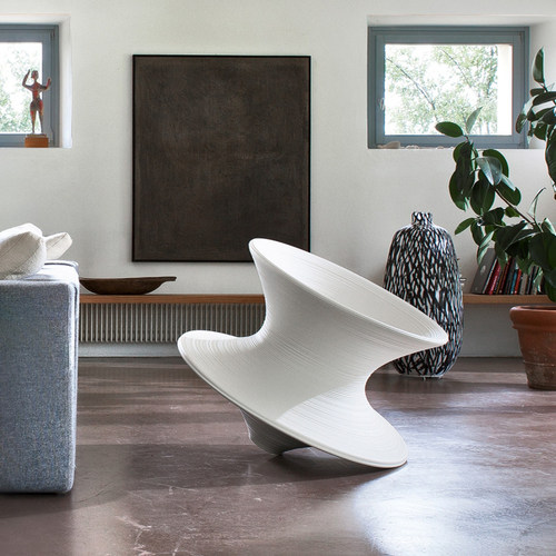 意大利原装进口旋转陀螺椅户外椅