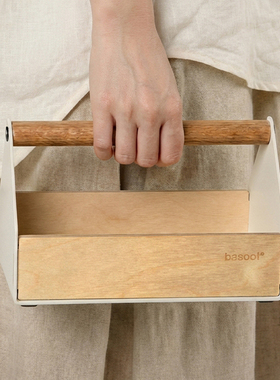 sort中国basool手提工具箱桌面收纳盒储物办公家用the toolbox