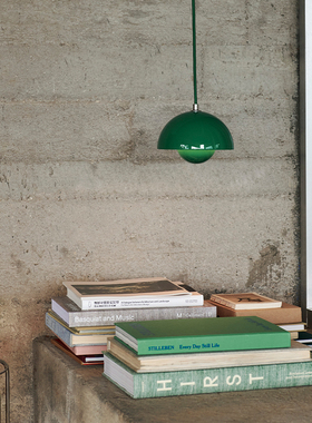 sort丹麦&Tradition花苞灯VP10迷你吊灯花盆灯北欧灯简约设计床头