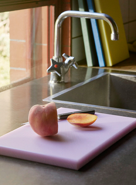 sort丹麦HAY糖果色塑料菜板果冻色双面砧板SLICE CHOPPING BOARD