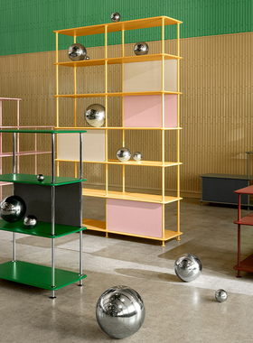 sort丹麦Montana Free Fresh置物架收纳架储物架北欧现代简约设计