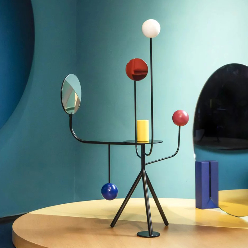 法国MaisonDada烛台抽象艺术